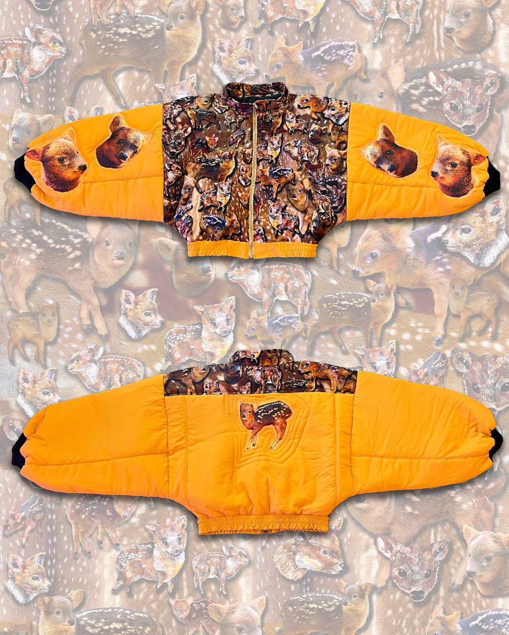 pudu chaqueta